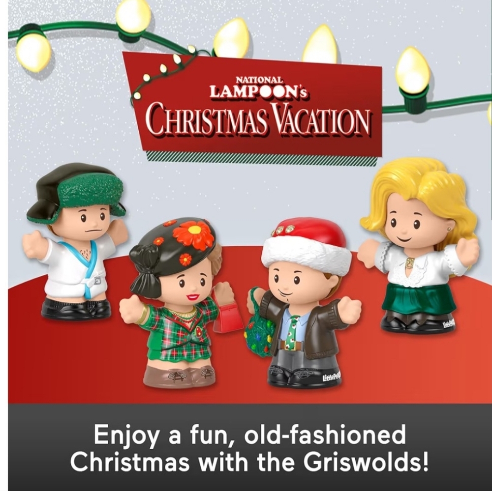 Little People National Lampoon’s Christmas Vacation Set